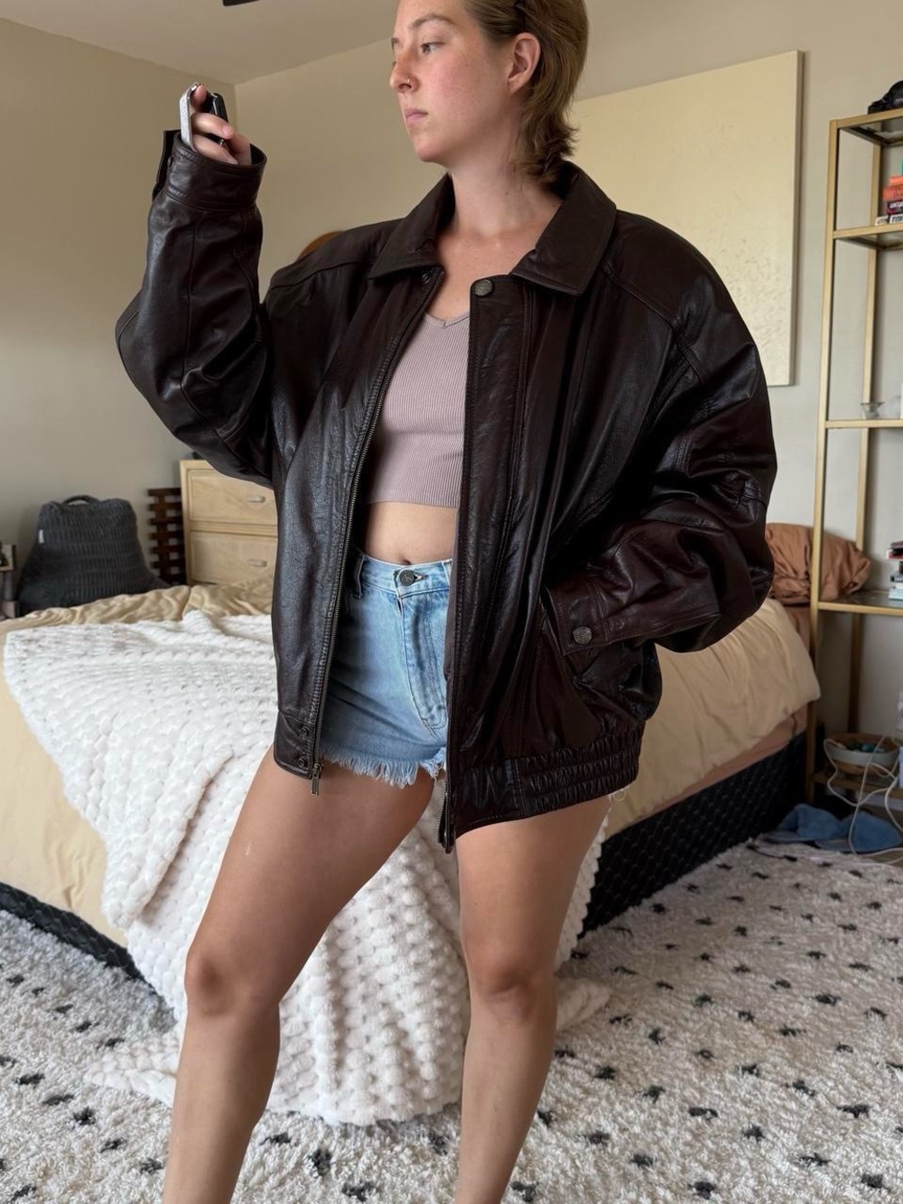 Vintage Wilson’s Leather Jacket